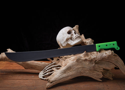 27in Black Blade Machete