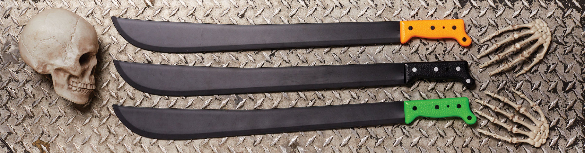 27in Black Blade Machete