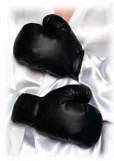 Black Boxing Gloves