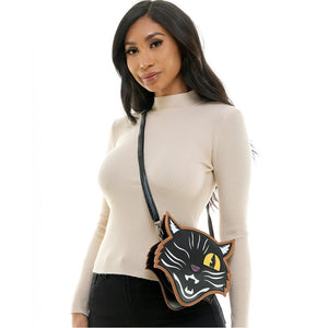 Black Cat Purse