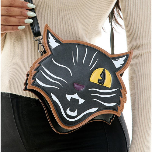 Black Cat Purse