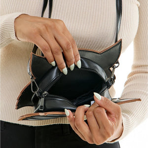 Black Cat Purse