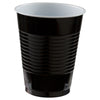 18 oz. Plastic Cups 50ct |  Black