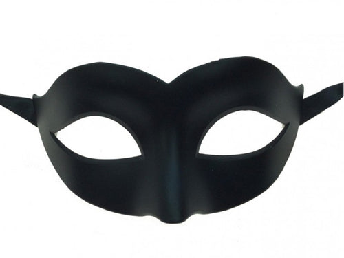 Black Masquerade Mask
