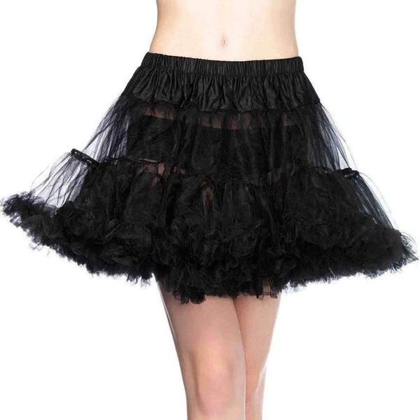 Petticoat Adult Black