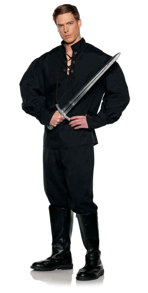 Black Renaissance Shirt | Adult