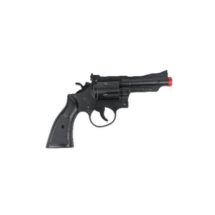 black plastic toy gun prop