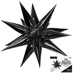 Foil Mylar Balloon | Black