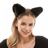 Black Cat Ears with Bells
