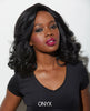 Lace Front Reagan Wig - Black