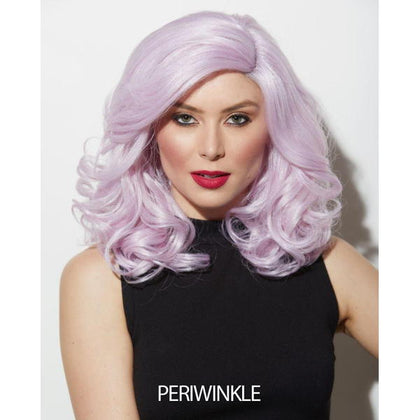 lavender heat safe wig