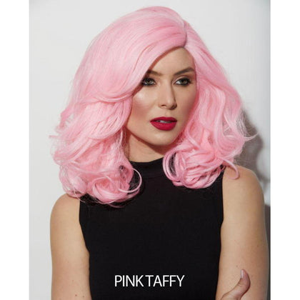 pink heat safe wig