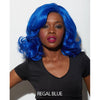 blue heat safe wig