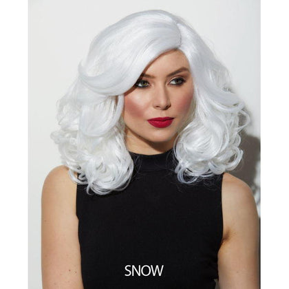 white heat safe wig