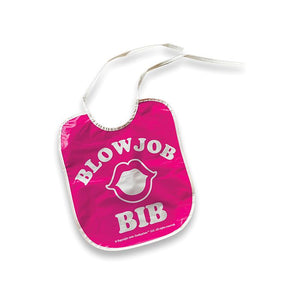 Blow Job Bib - Pink
