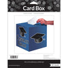 Grad Card Box | Blue