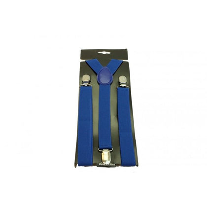 Blue Suspenders