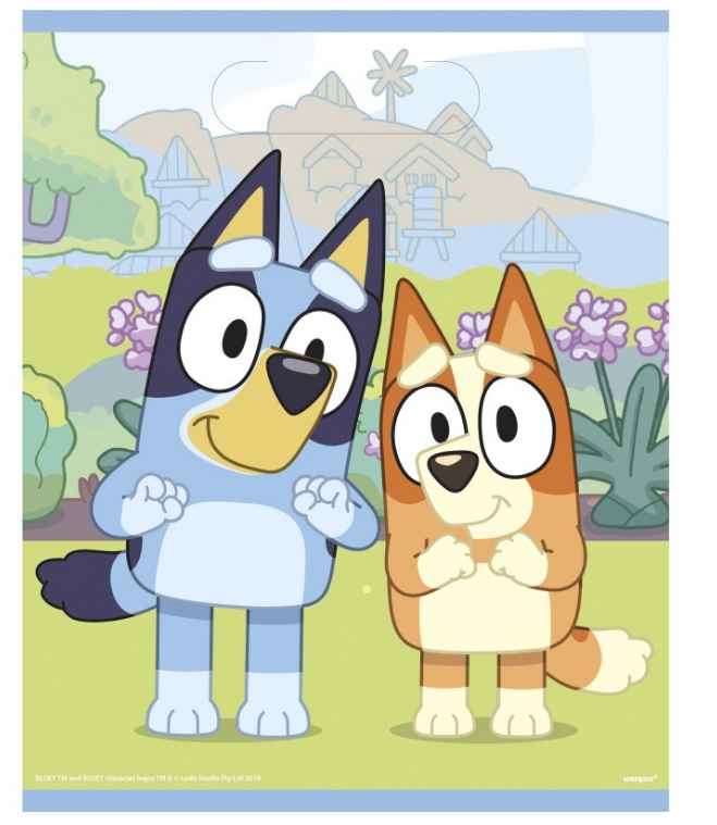Bluey Loot Bags  8ct