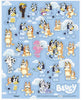 Bluey Sticker Sheet Favors  4ct