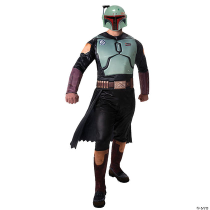 Adults Qualux Star Wars™ Boba Fett™ Costume - 36-38