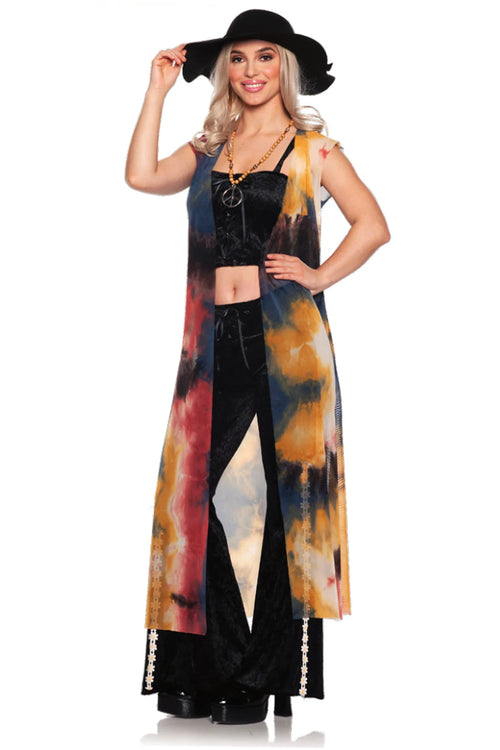 Bohoemian Hippie Costume | Adult
