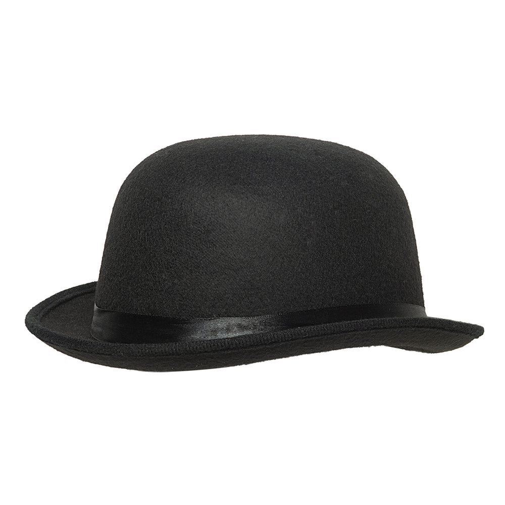 Black Bowler Hat