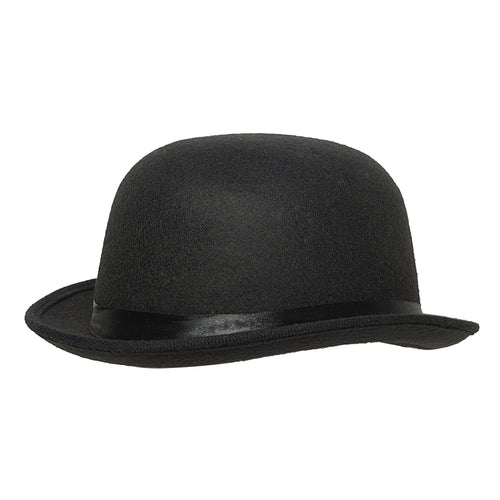 Black Bowler Hat