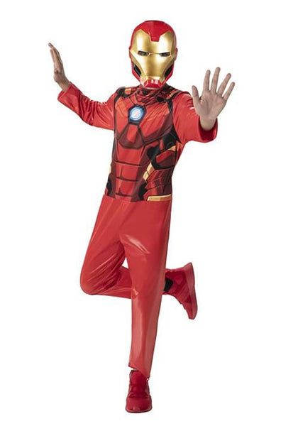 Iron Man Value Costume for Boys