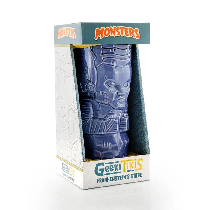 MONSTERS FRANKENSTEIN'S BRIDE 20OZ GEEKI TIKI MUG