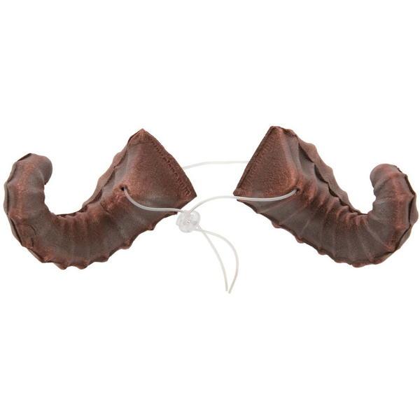 headpiece horns in brown
