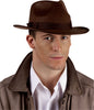 Brown Fedora