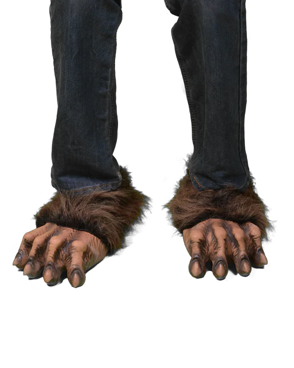 Werewolf Feet | Brown