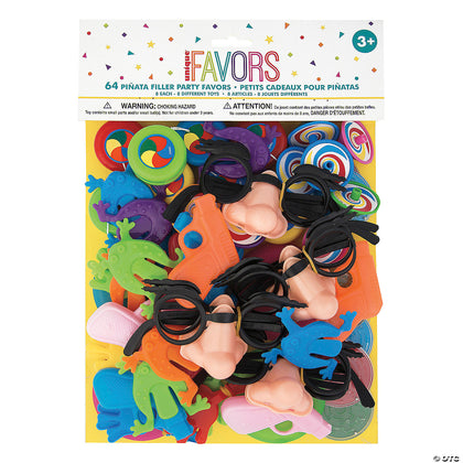 Pinata Filler - Favors  64pc