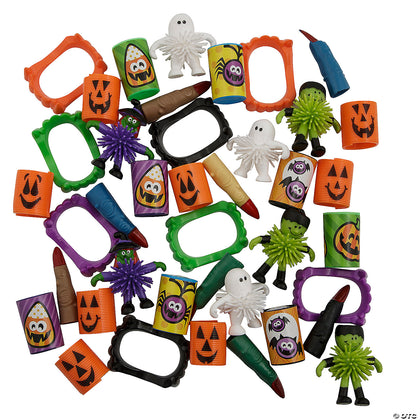 Bulk Halloween Novelty Toy Assortment 40pc