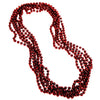 beads maroon