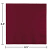 Burgundy Lunch Napkins 50ct