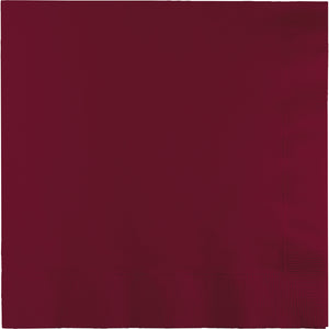 Burgundy Lunch Napkins 50ct
