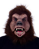 Butkus the Grizzly Brown Bear Moving Mouth Mask