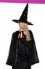 Witch Cape & Hat | Black