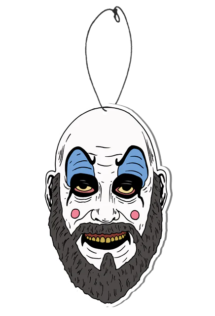House of 1000 Corpses - Captain Spaulding - Fear Freshener®