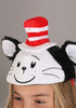 Cat in the Hat Costume Face Headband