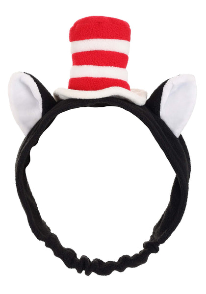 Cat in The Hat Soft Costume Headband