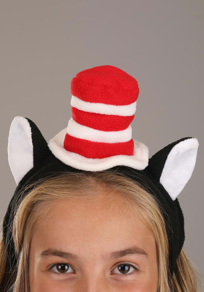 Cat in The Hat Soft Costume Headband