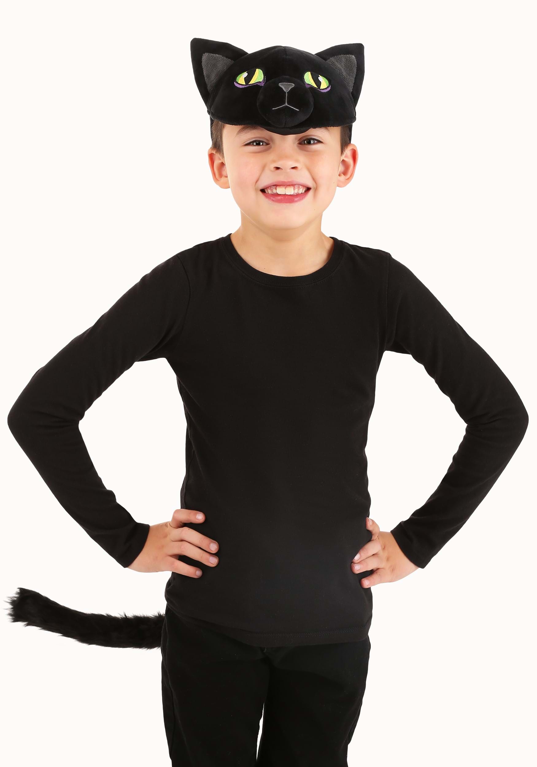 Cat Soft Headband & Tail Kit