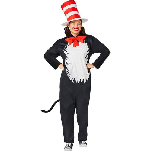 The Cat In The Hat Costume | Adult