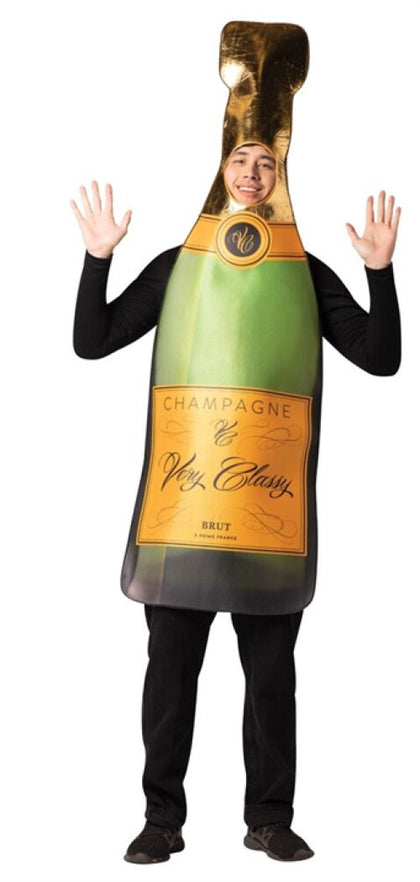 Champagne Bottle Costume | Adult