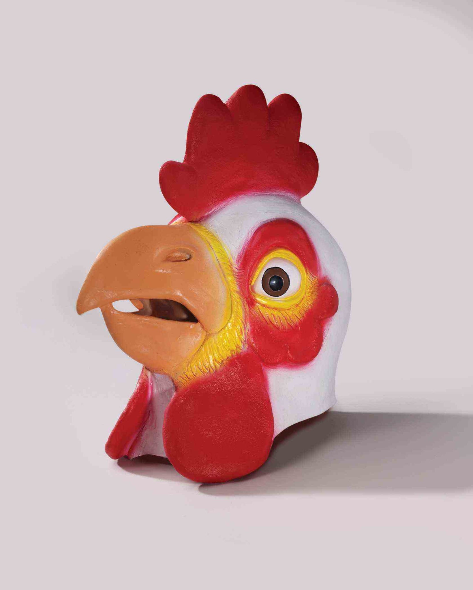Latex Chicken Mask