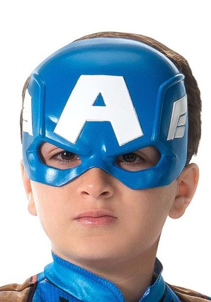 Kid's Captain America Mask