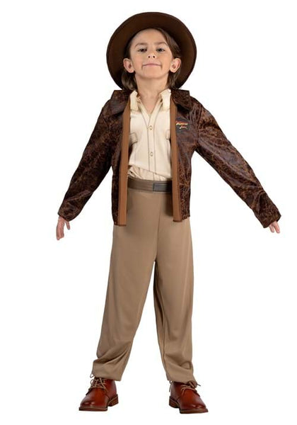 Indiana Jones Qualux Costume for Boys