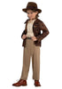 Indiana Jones Qualux Costume for Boys